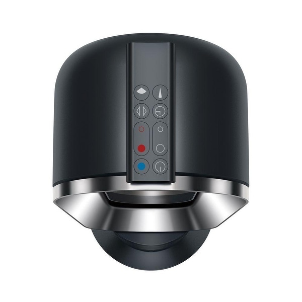 Dyson AM09 1500-Watt Electric Portable Fan+Heater - Black/Nickel